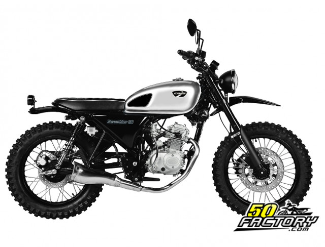 SCRAMBLER MASAI